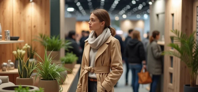 Découvrez les dernières inspirations déco et aménagement au Salon Tendances Habitat