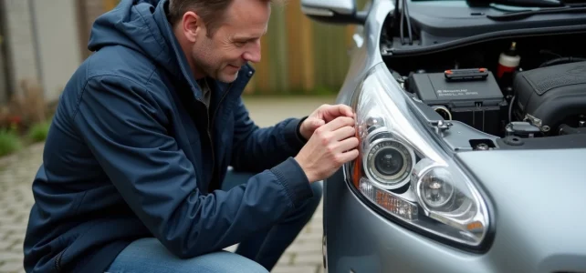 Guide pratique pour changer l&rsquo;ampoule du phare avant d&rsquo;une Peugeot 2008