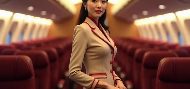 Quel est le salaire chez Emirates pour une hôtesse de l&rsquo;air en 2024 ?
