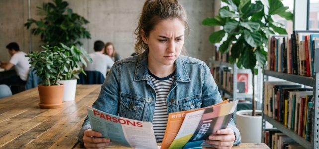 École de design graphique, affiner sa sélection quand tout a l&rsquo;air similaire