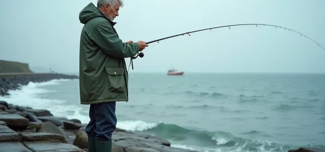 Les meilleurs spots pour pratiquer la pêche du bord au Guilvinec